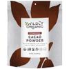 Wildly Organic Fermented Cacao Powder 8 Oz Bag - Organic, Non-Alkalized, Minimally Processed, Raw, Fair Trade, Non-GMO, Kosher, Vegan, Premium Rich Chocolate Flavor - Perfect for Skin, Smoothies, Yogurt, Oatmeal, Chocolate, Fudge, Baking, & Hot Cocoa view 1
