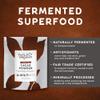 Wildly Organic Fermented Cacao Powder 8 Oz Bag - Organic, Non-Alkalized, Minimally Processed, Raw, Fair Trade, Non-GMO, Kosher, Vegan, Premium Rich Chocolate Flavor - Perfect for Skin, Smoothies, Yogurt, Oatmeal, Chocolate, Fudge, Baking, & Hot Cocoa view 4