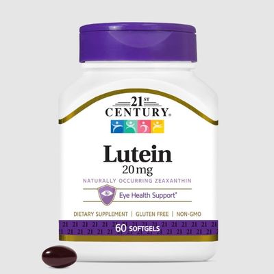 21st Century Lutein 20 mg Softgels - 60 ct, Pack of 3