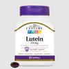 21st Century Lutein 20 mg Softgels - 60 ct, Pack of 3 view 1