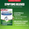 Mucinex DM Expectorant & Cough Suppressant Extended-Release Bi-Layer Tablets Maximum Strength - 28 ct, Pack of 3 view 3