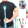 19'' Long 2 in 1 Plastic Back Scratcher Shoe Horn Relaxing Body Hand Massager, 2 Pcs view 1