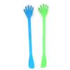 19'' Long 2 in 1 Plastic Back Scratcher Shoe Horn Relaxing Body Hand Massager, 2 Pcs view 2
