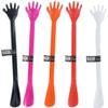 19'' Long 2 in 1 Plastic Back Scratcher Shoe Horn Relaxing Body Hand Massager, 2 Pcs view 4