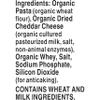 Annie's Organic Macaroni and Cheese, Shells and White Cheddar, Grassfed, 6 oz view 3