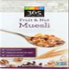 365 Everyday Value, Fruit & Nut Muesli, 17 oz view 1