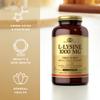 Solgar L-Lysine 1000 mg - 250 Tablets - Skin & Tissue Support - Non-GMO, Vegan, Kosher, Gluten Free - 250 Servings view 4