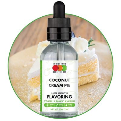 Coconut Cream Pie Flavored Liquid Concentrate (2 oz)