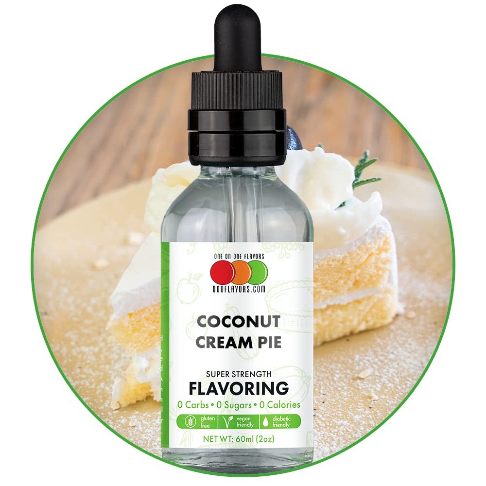 Coconut Cream Pie Flavored Liquid Concentrate (2 oz)