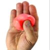 Blue Jay An Elite Healthcare Brand Squeeze 4 Strength Hand Therapy Putty - Therapeutic Hand Putty for Finger - Grip Strength Exercises Putty Made of Firm - Medical Putty - Soft, Red, 2 Oz view 2