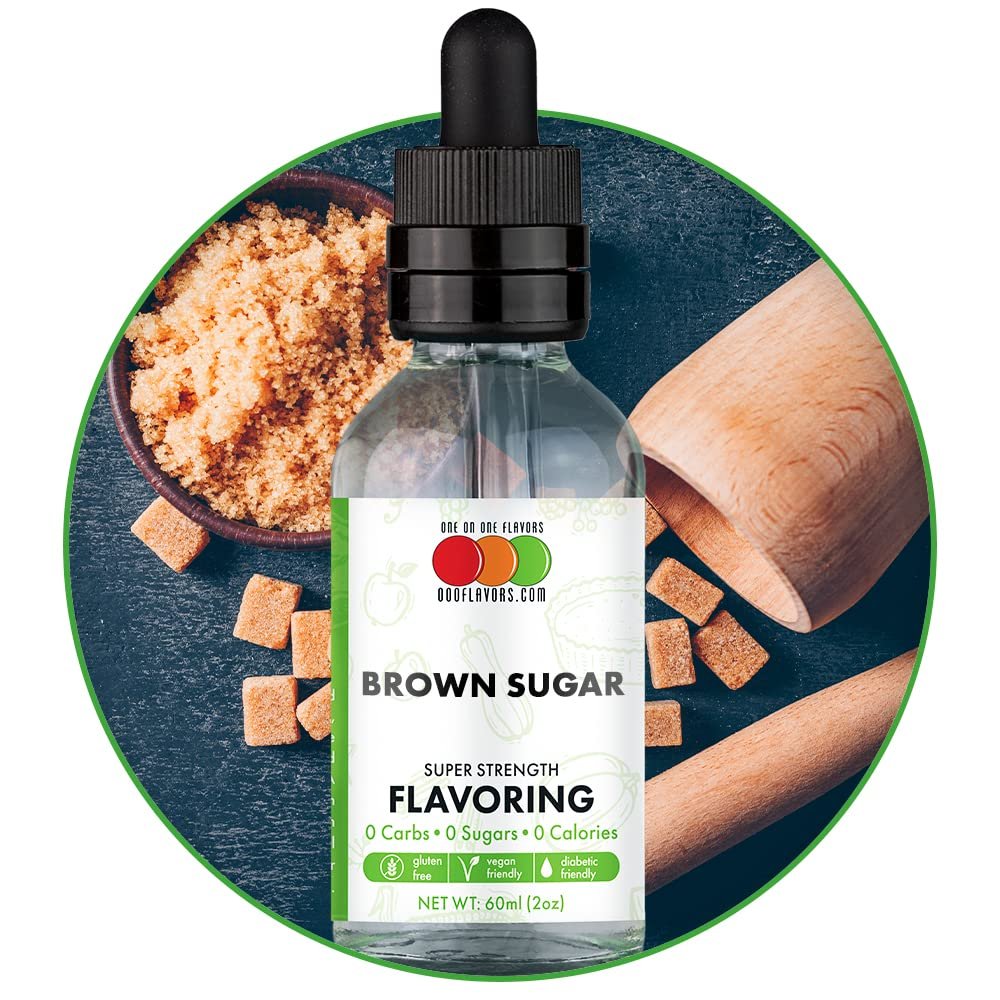 Brown Sugar Flavored Liquid Concentrate (2 oz)