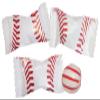 Baseball Themed Peppermints 100 Count Wrapped - Mint Candy view 1