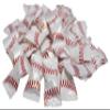 Baseball Themed Peppermints 100 Count Wrapped - Mint Candy view 4
