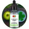 Green Apple (Candy) Flavored Liquid Concentrate - Natural 2 oz view 1