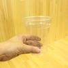 Nakamura Clear Cups, PET Resin, Commercial Use, 50 Pieces, 2 Pack, 14.2 fl oz (425 ml), Total of 100 Pieces view 2
