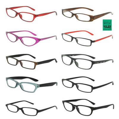12 PAIR wholesale bulk lot ASSTORTED DELUXE FASHION READING GLASSES STYLES #B