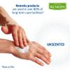 Medline Remedy Clinical Silicone Cream (4 oz), 12 Count, Unscented, Chapped, Sensitive Skin, Breathable, Incontinence Care, Soothing, Breathable Film, Moisturizing, Nourishing view 3