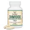 DHM1000 Dihydromyricetin (DHM) Tablets - Most Powerful DHM Supplement on The Market - 1,000mg (30 Count) Enhanced with Electrolytes for Hydration and Liver Support by Double Wood view 1