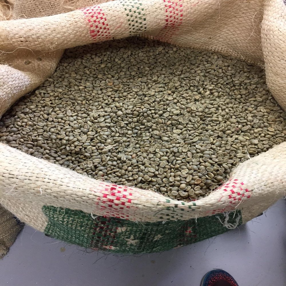 100% Colombia Regular Supremo Coffee 1 Lb.Green Un-Roasted Popayan Region