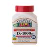 21st Century Vitamin D3-1000 IU Softgels - 250 ct, Pack of 3 view 1