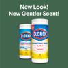 Clorox Disinfecting Cleaning Wipes, Bleach Free, Crisp Lemon, 35 Count (Pack May Vary) view 2