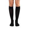 Dr. Comfort Women's Casual Compression Sock 1015 mmHg Gentle Support, Knee High, Made with Soft, Breathable Cotton - X-Large, Black view 1