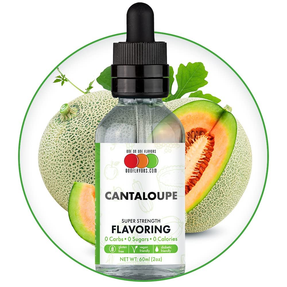Cantaloupe Flavored Liquid Concentrate 2 oz