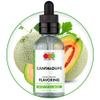 Cantaloupe Flavored Liquid Concentrate 2 oz view 1