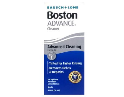 Bausch + Lomb Boston Advance Cleaner -1 oz, Pack of 3