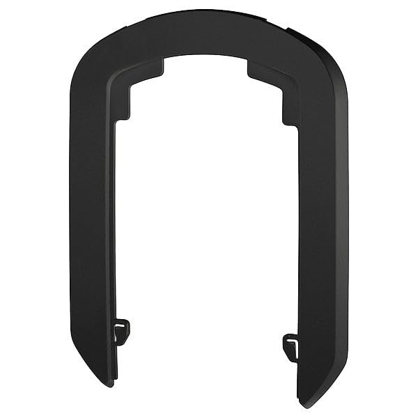 GOJO 1990-BLK-12 True FIT Wall Plate for Model LTX-12, Black (Pack of 12)