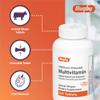 Rugby Childrens Chewable Multivitamin Tablets - Dietary Supplement - Assorted Fruit Flavors - Animal Shapes - 250 Count (1 Pack) view 3