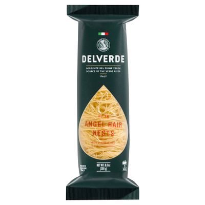 Delverde Angel Hair Single Tube Nest 8.8oz , pack of 1