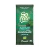 3 x Plamil Organic Intense Mint So Free Chocolate Bar 2.82 oz view 1
