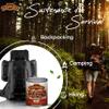 Keystone Meats All Natural Heat and Serve Canned Beef 28 oz Fully Cooked Canned Meat Ready to Eat 5-Year Shelf Life Pantry Staple for Everyday Meals, Emergency Survival Food Made in USA Pack of 2 view 4