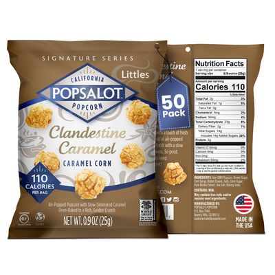 Popsalot-Gourmet Popcorn | Oven-Baked | Gluten-Free | Air-Popped | Flavored Popcorn Gourmet | Popcorn Snack Packs | Pop-Corn Snack Ready to Eat in Every Movement | Popsalot's Popcorn Deluxe Collection