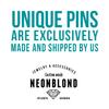 NEONBLOND Pin Apple Pie Apples view 2
