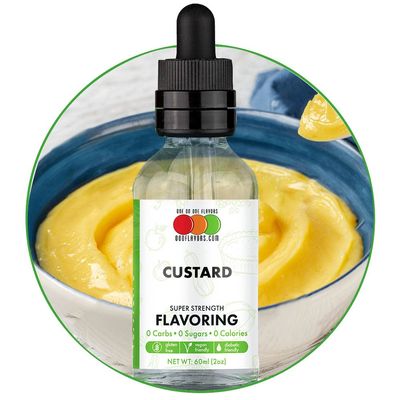 Custard Flavored Liquid Concentrate (2 oz)
