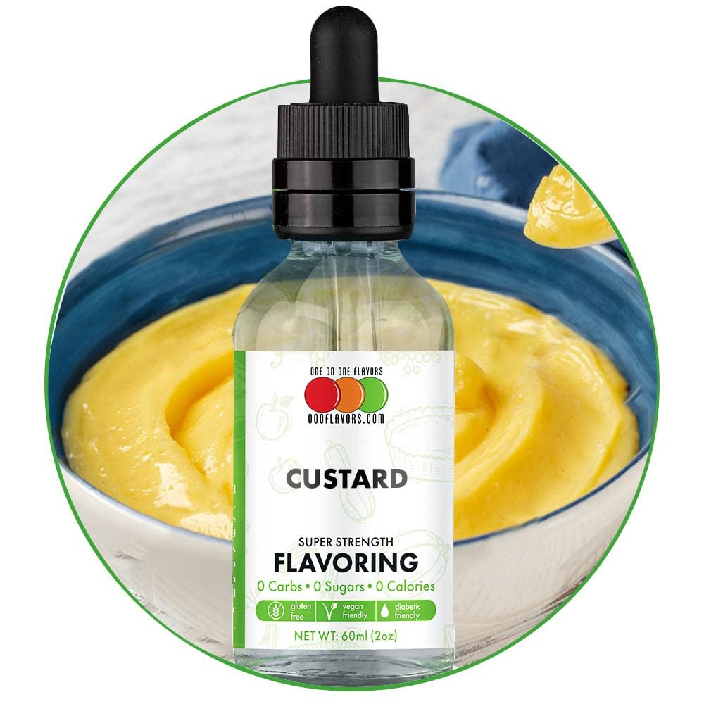 Custard Flavored Liquid Concentrate (2 oz)