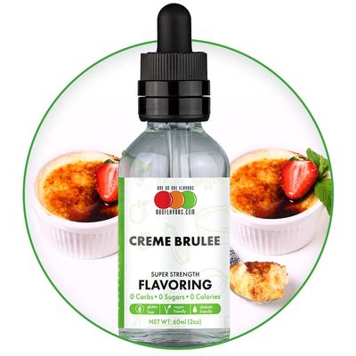 Creme Brulee Flavored Liquid Concentrate (2 oz)