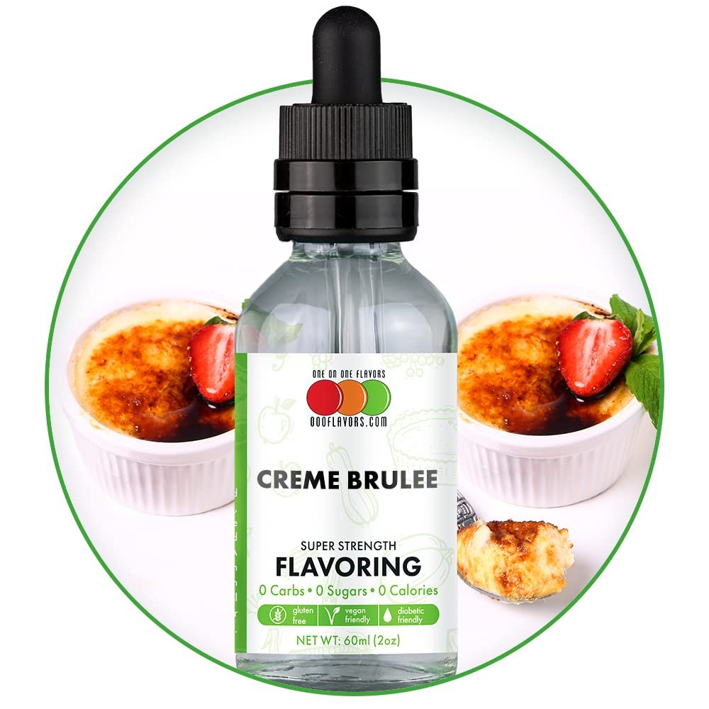Creme Brulee Flavored Liquid Concentrate (2 oz)