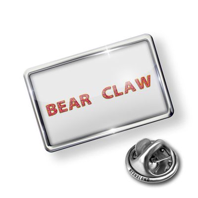 NEONBLOND Pin Bear Claw Doughnuts Donuts