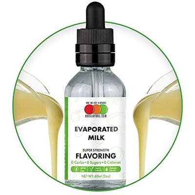Evaporated Milk Flavored Liquid Concentrate (2 oz)