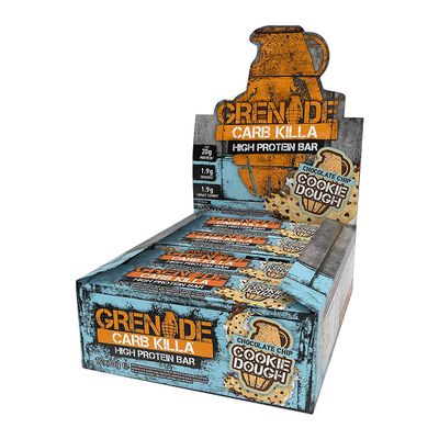Chocolate Chip Cookie Dough Protein Bar - EXCLUSIVE