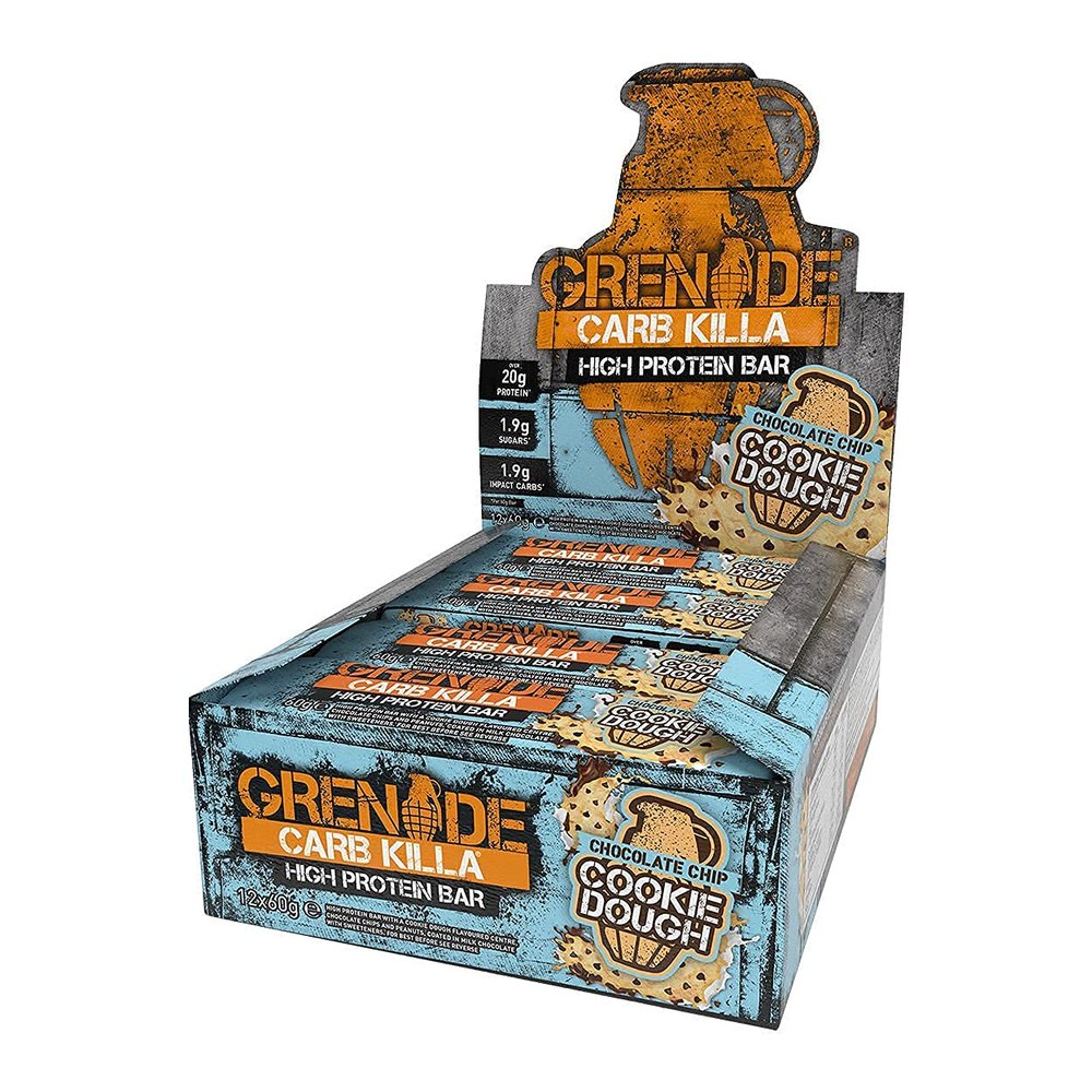 Chocolate Chip Cookie Dough Protein Bar - EXCLUSIVE