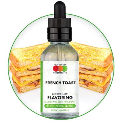 French Toast Flavored Liquid Concentrate (2 oz)