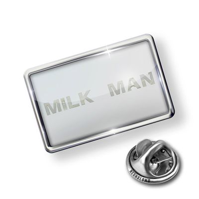 NEONBLOND Pin Milk Man Milk Dairy