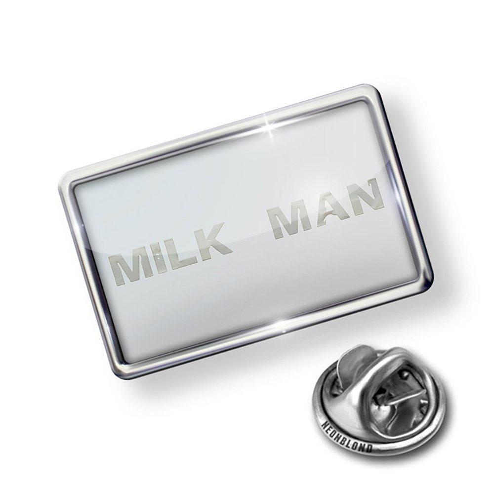 NEONBLOND Pin Milk Man Milk Dairy