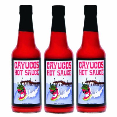 Cayucos Hot Sauce (10 ounce) (3 Pack)