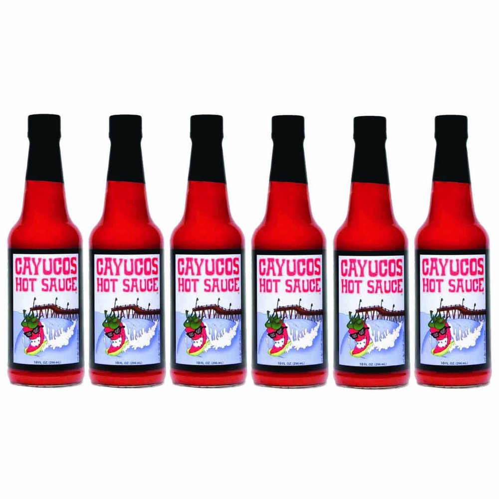 Cayucos Hot Sauce (10 ounce) (6 Pack)