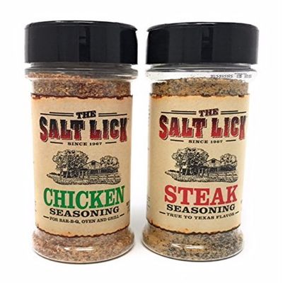 Salt Lick BBQ Seasoning Set (Chicken and Steak)